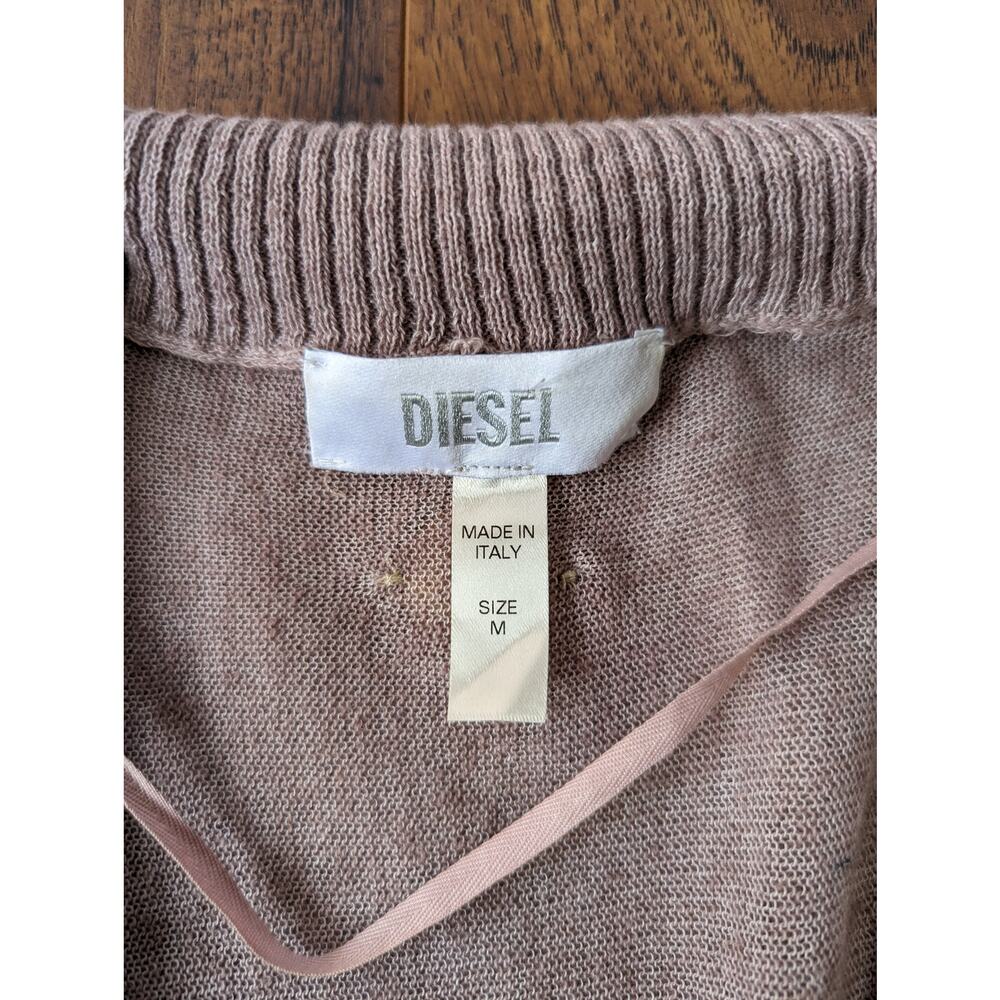 Diesel Cutout Cardigan M - Picture 3 of 7